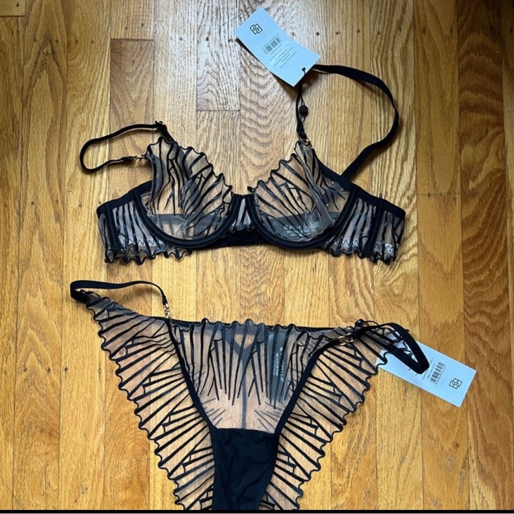 NWT Bluebella Lingerie Set